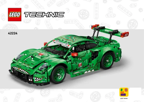 lego 乐高 42224